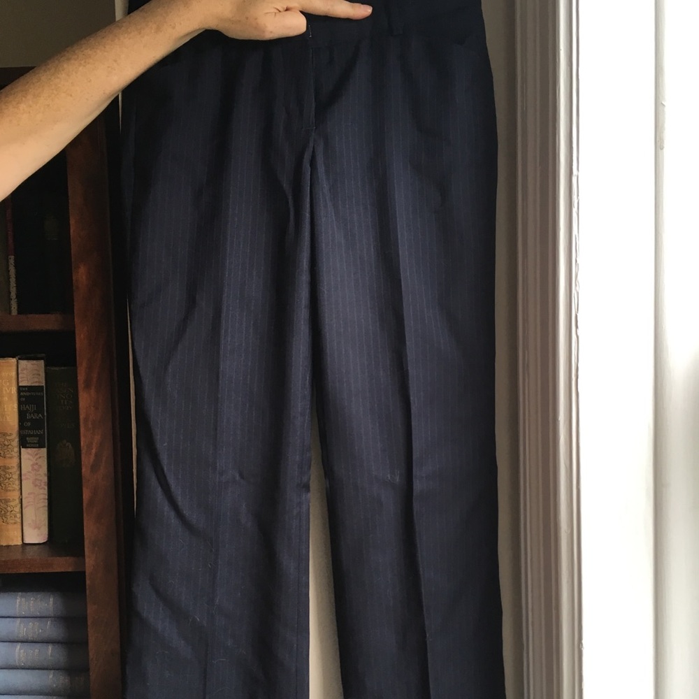 Theory Pinstripe Pants (of suit)